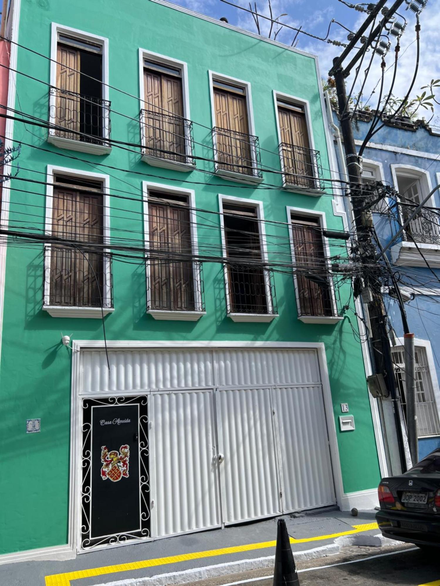 Casa Almeida 萨尔瓦多 外观 照片